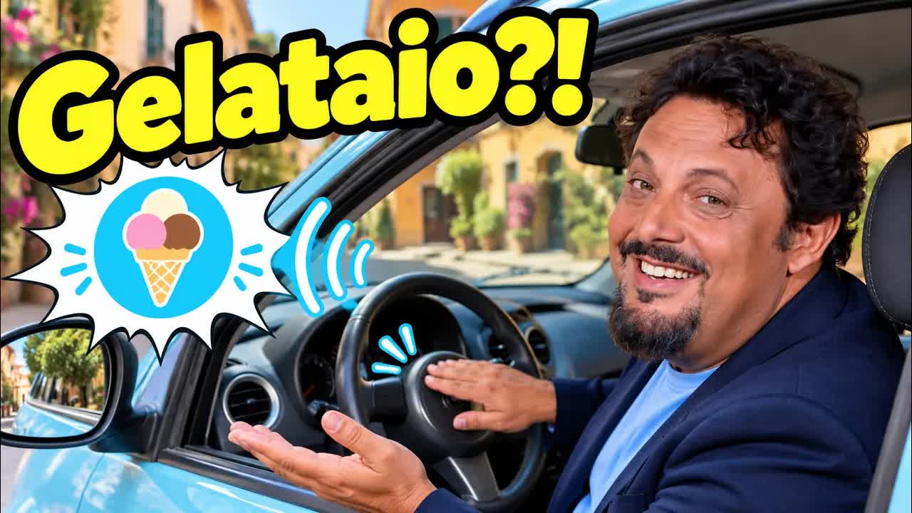 Il clacson del gelataio e le auto degli anni 80