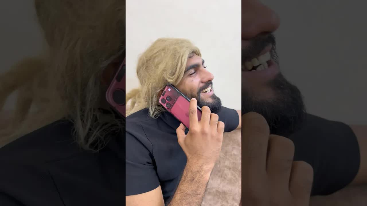 اشتريت آيفون 18 برو ماكس باللون الخمر
