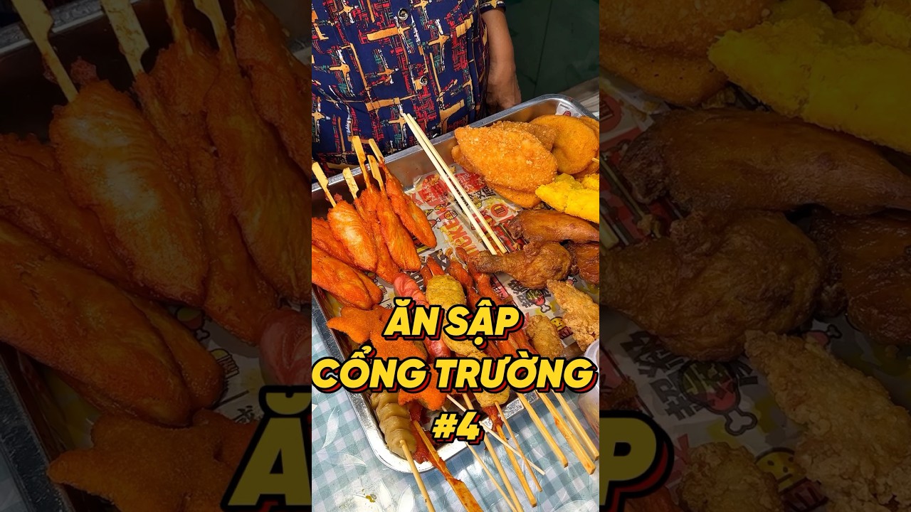 Chạy Đua Mua Đồ Ăn Rẻ Ở Cổng Trường