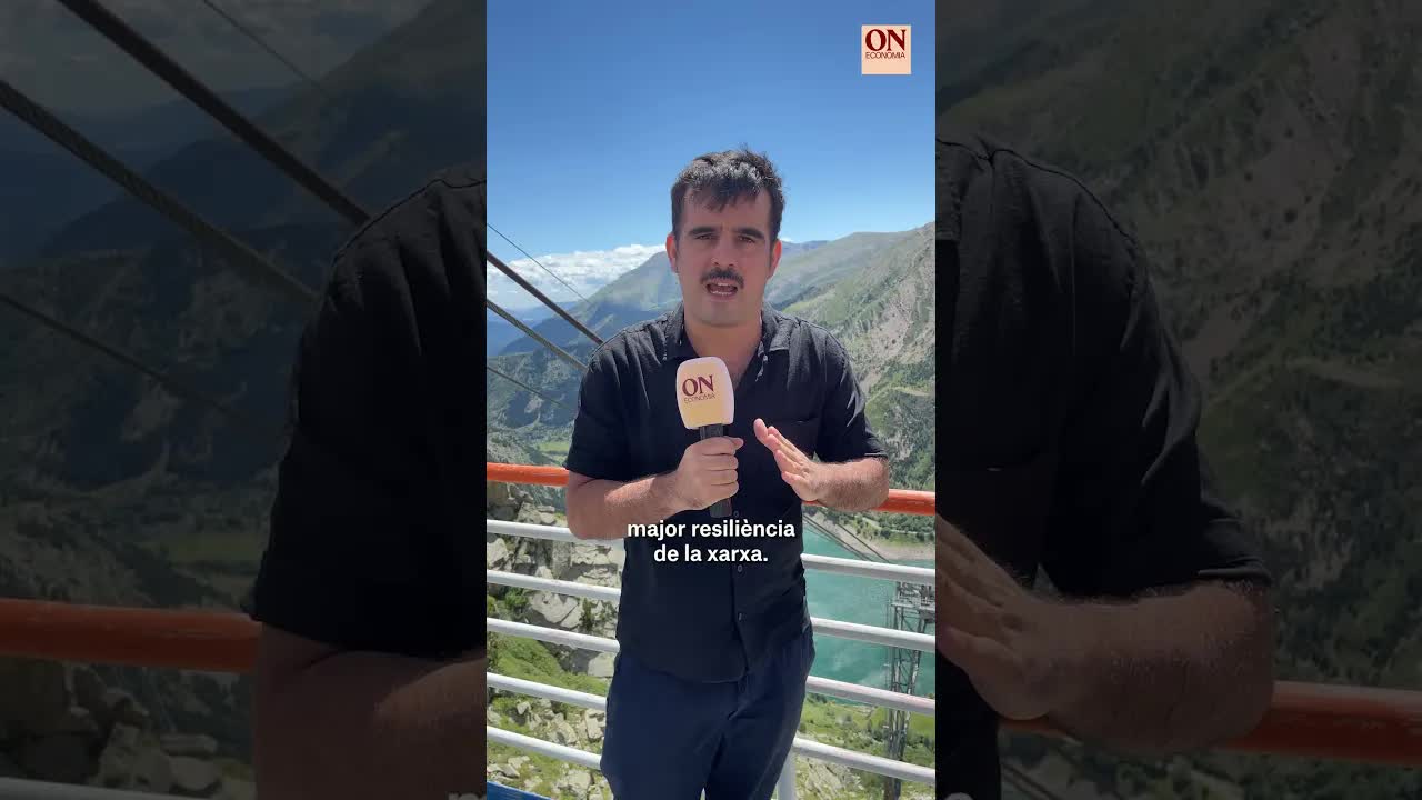 Com funciona la central hidroelèctrica de la Vall Fosca