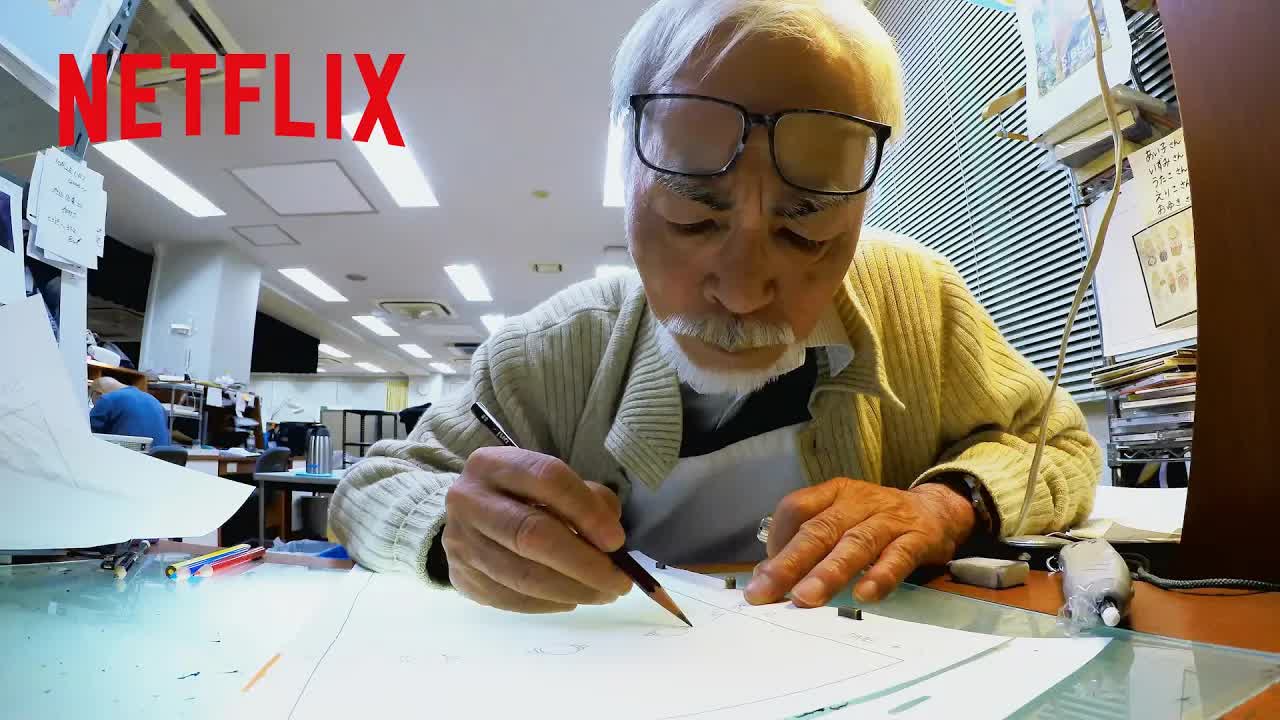 宮崎駿が語る創作と脳みその奥