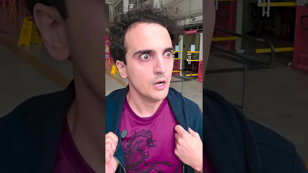 Quando você entra de férias
