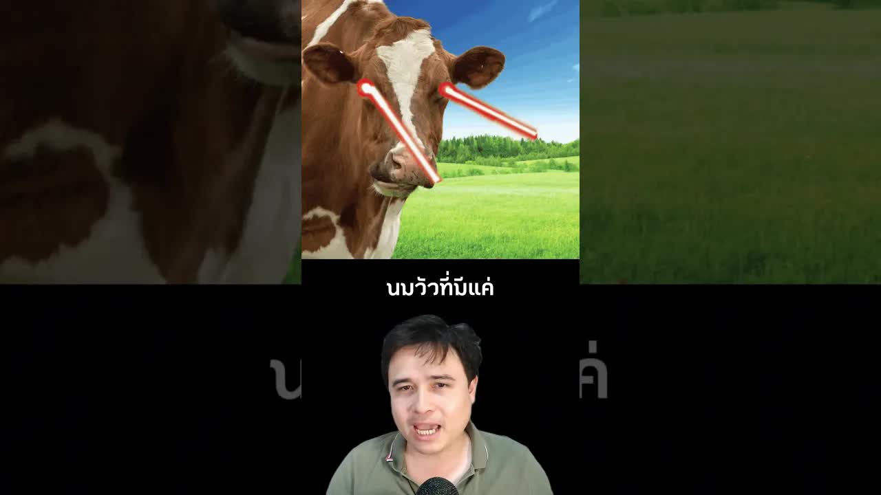 ความจริงเรื่องนมปลาวาฬที่ข้นเหมือนยาสีฟัน
