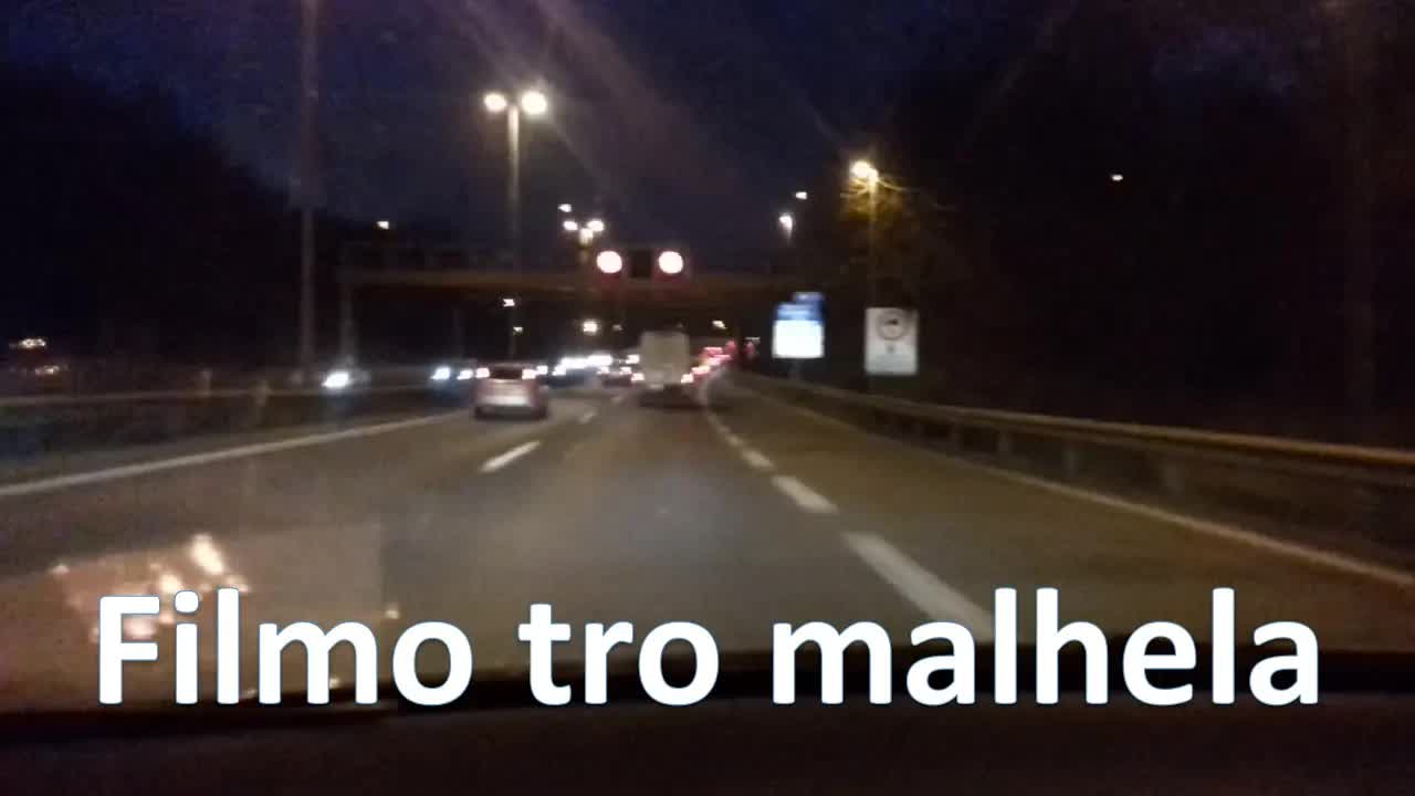 Kial mi ne havis tempon por filmi hieraŭ