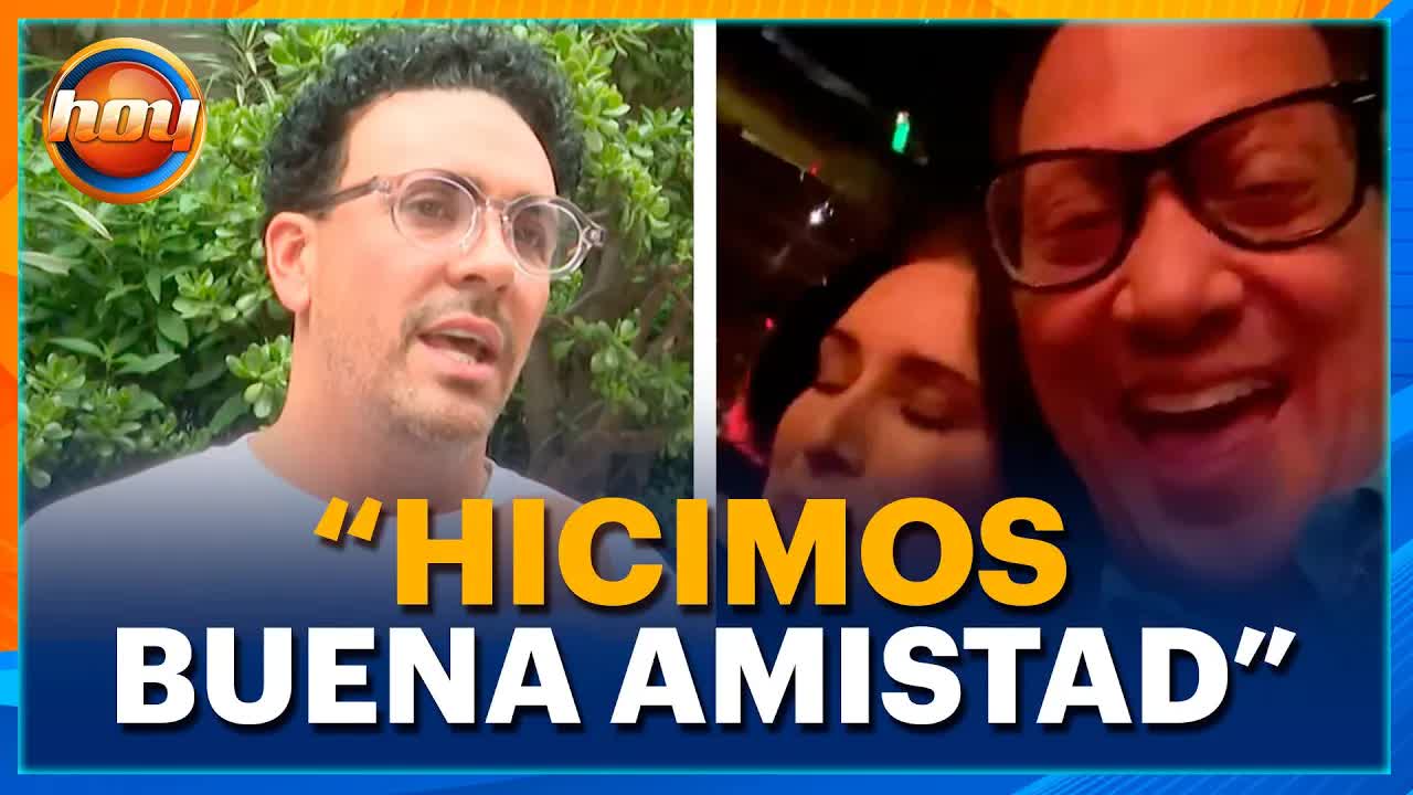 Ricardo Margaleff debuta en cine con Rob Schneider