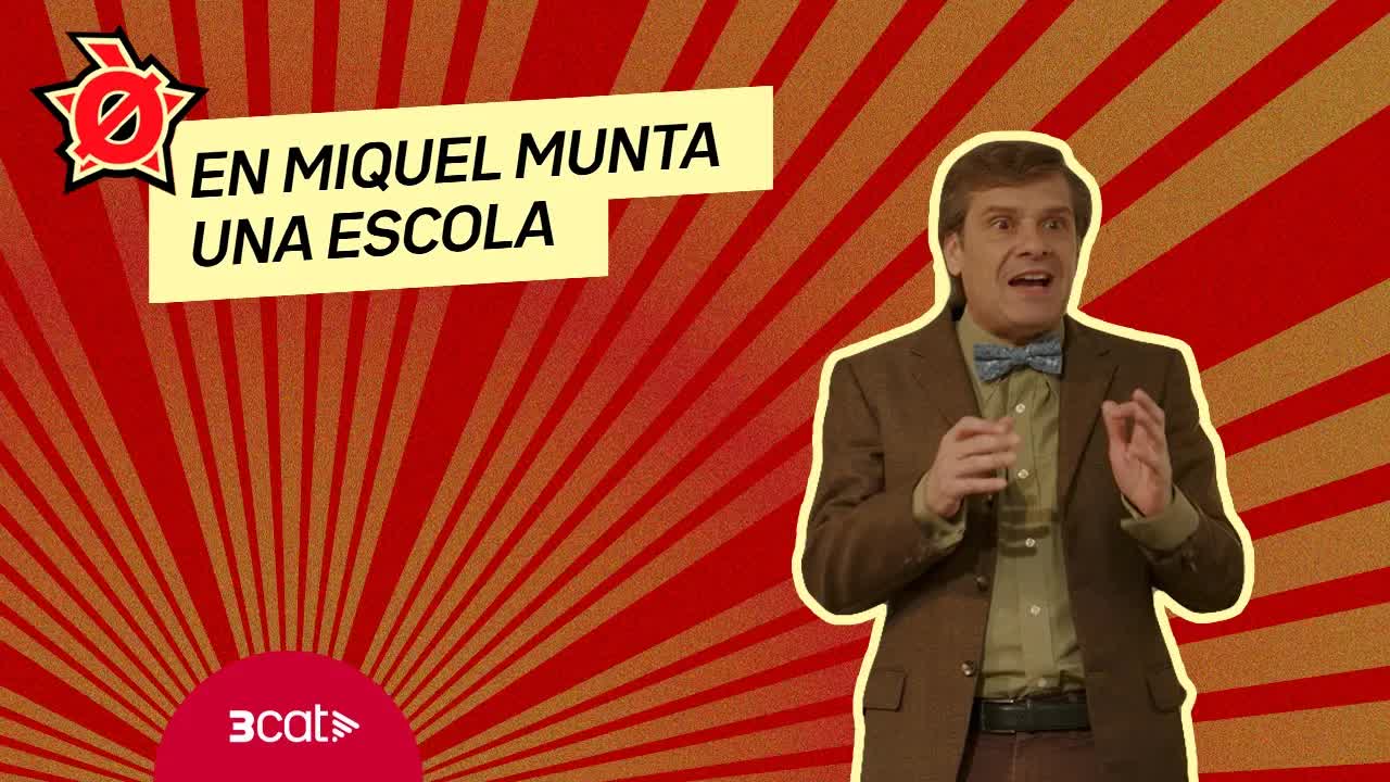 En Miquel crea una escola per la vaga de mestres