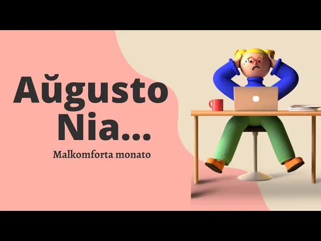 Saluton: Malsano en la familio kaj reveno al Jutubo
