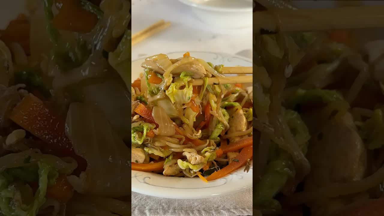 Receita de chop suey de frango com legumes