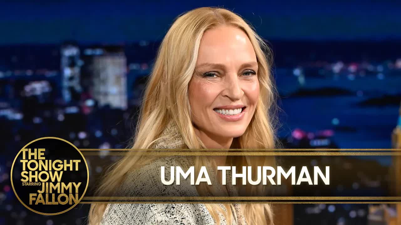 Uma Thurman Talks Fortnite Skin And Ballet Bloodbath Movie