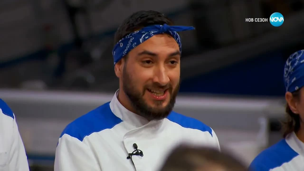 Цветомира се разчувства в Hell's kitchen