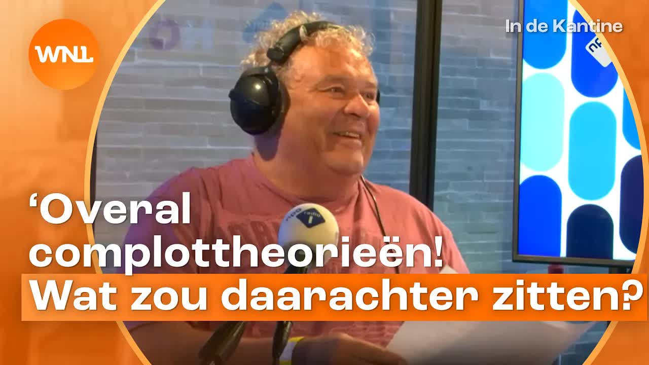 Marcel Verreck over complottheorieën en algoritmes