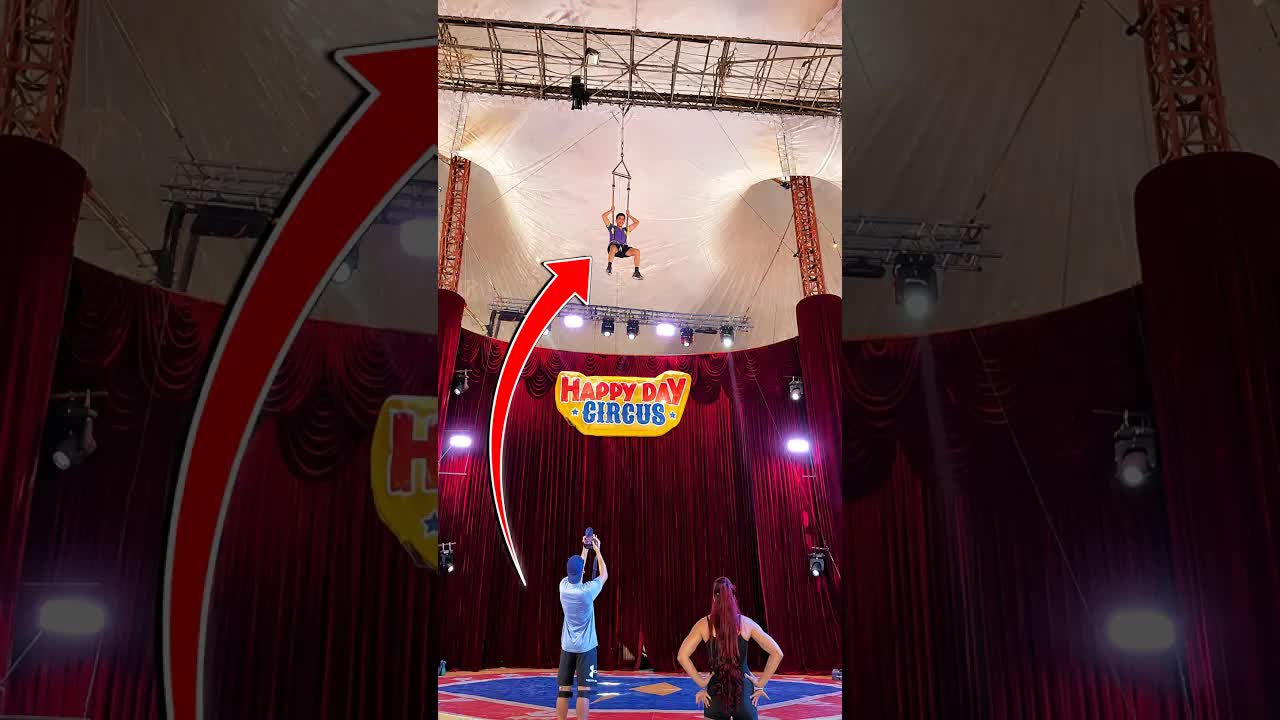 O dia que quase morri no circo
