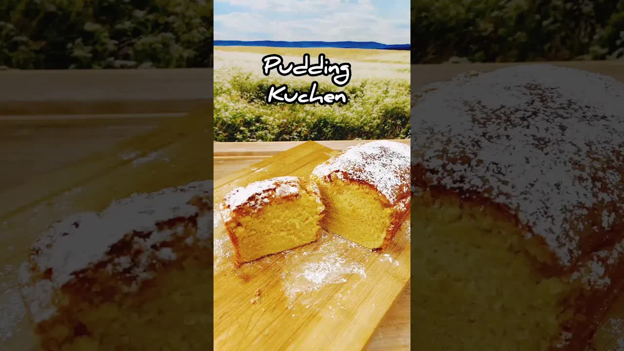 Schneller Puddingkuchen – einfach und lecker