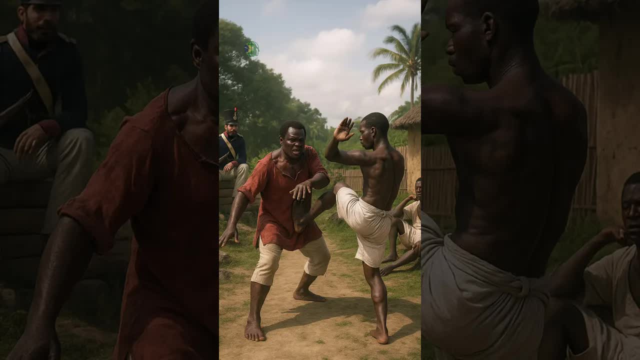 A Dança da Resistência: A História da Capoeira