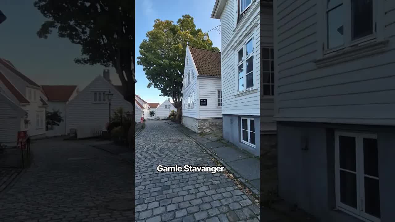 Spacer po urokliwym Stavangerze