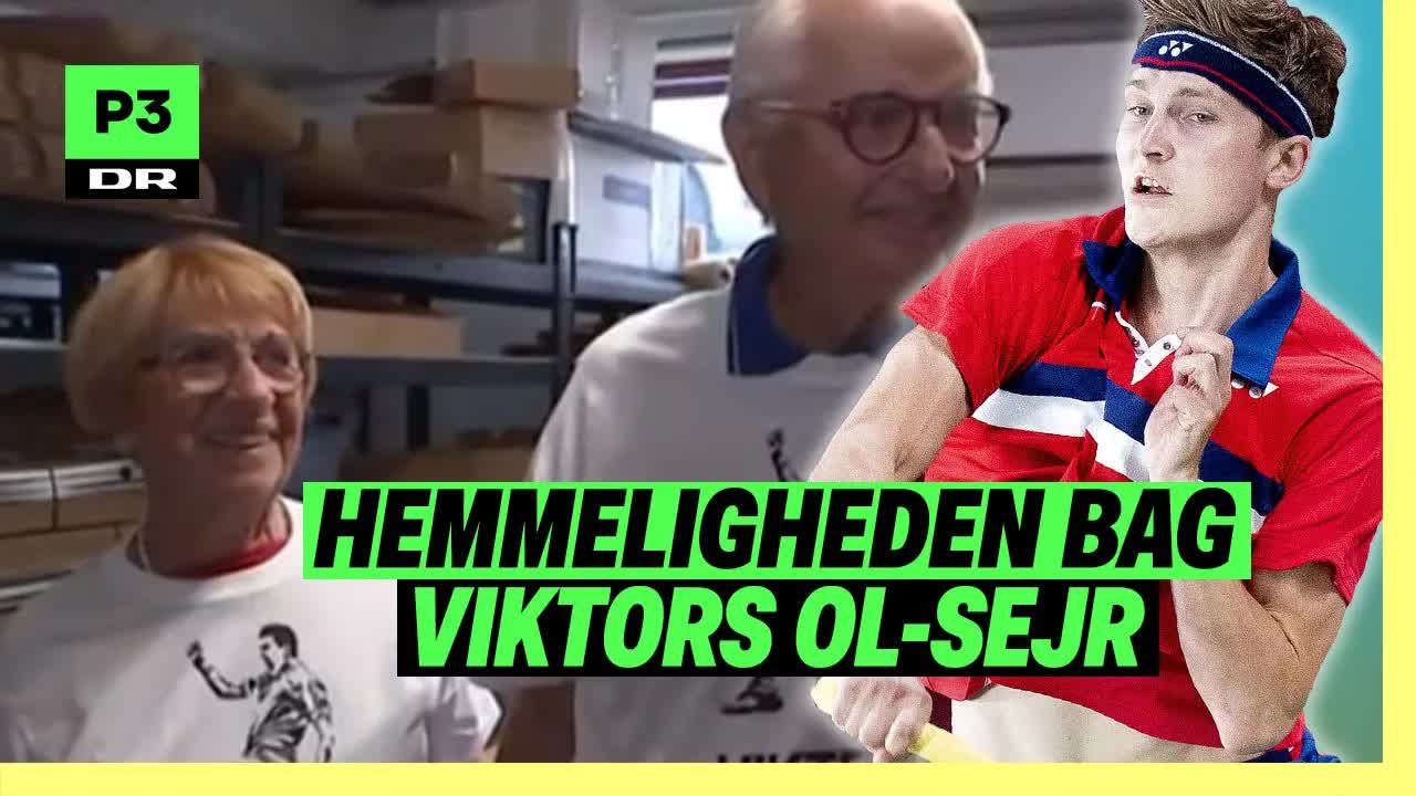 Viktors bedsteforældre reagerer på hans OL-guld