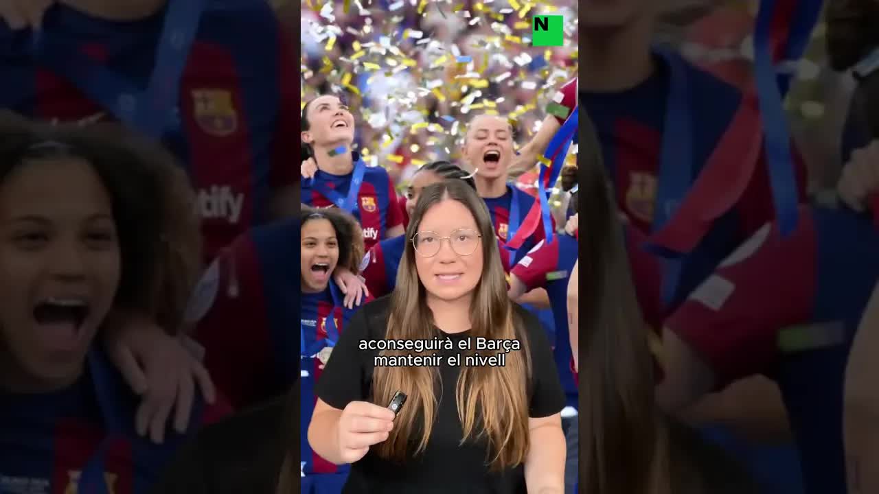 Incertesa a la plantilla del Barça femení
