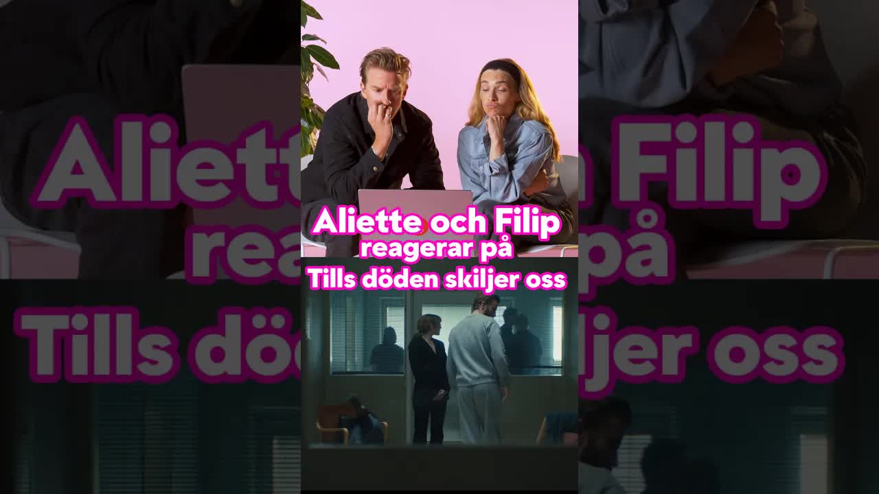 Aliette och Filip pratar om otrohet i Tills döden skiljer oss