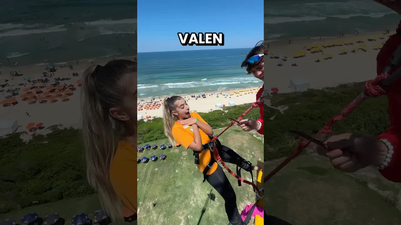 Reação em Altura com Natã