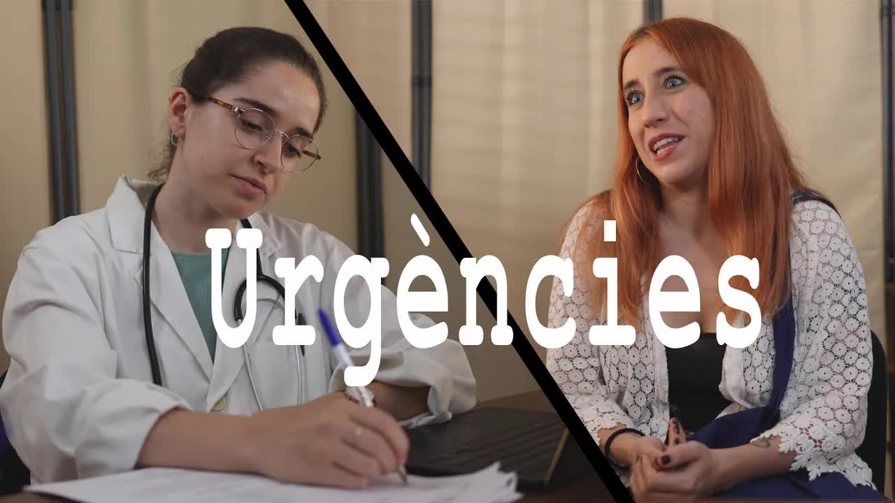 Una visita inesperada a urgències