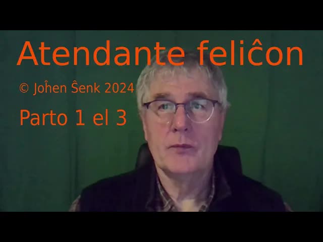 Atendante feliĉon ĉe la urbodomo