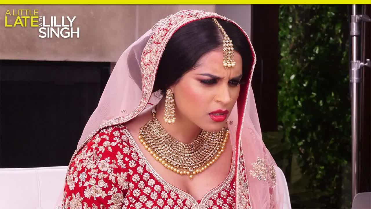 Behind the scenes: sari, jokes and Emmy dreams