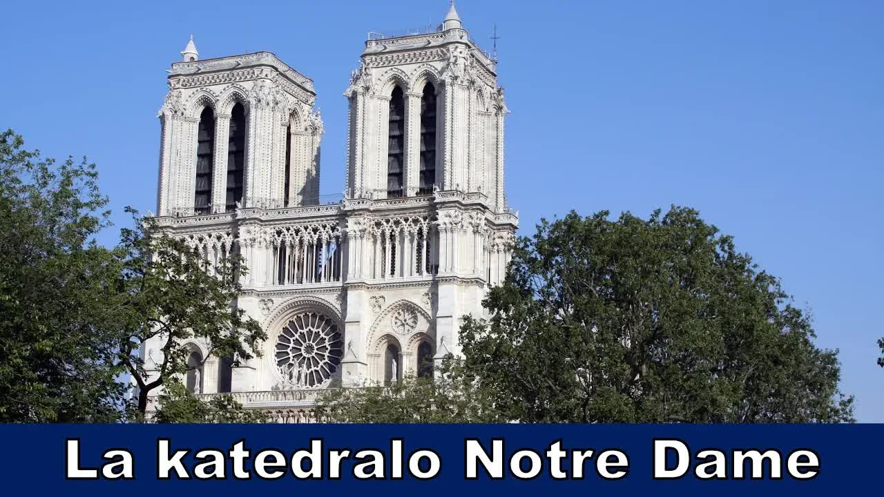 Mi vizitis Notre Dame en 2007