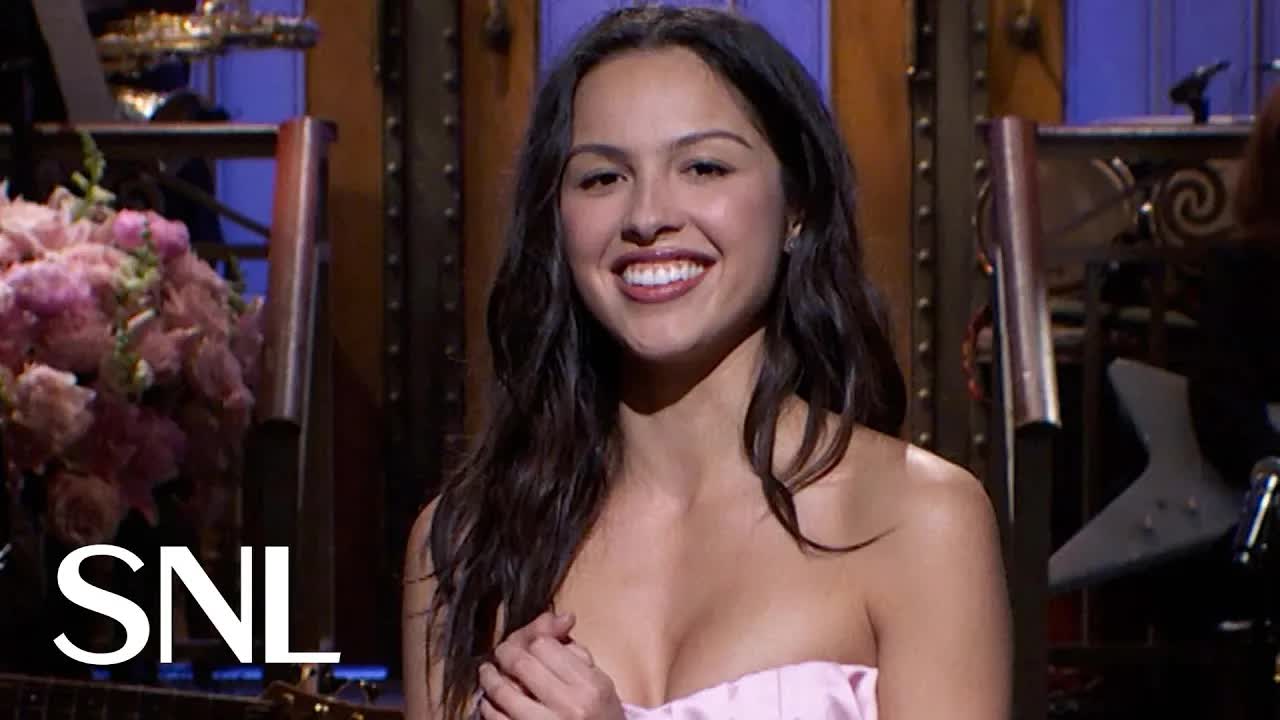 Olivia Rodrigo’s SNL monologue and DMV song