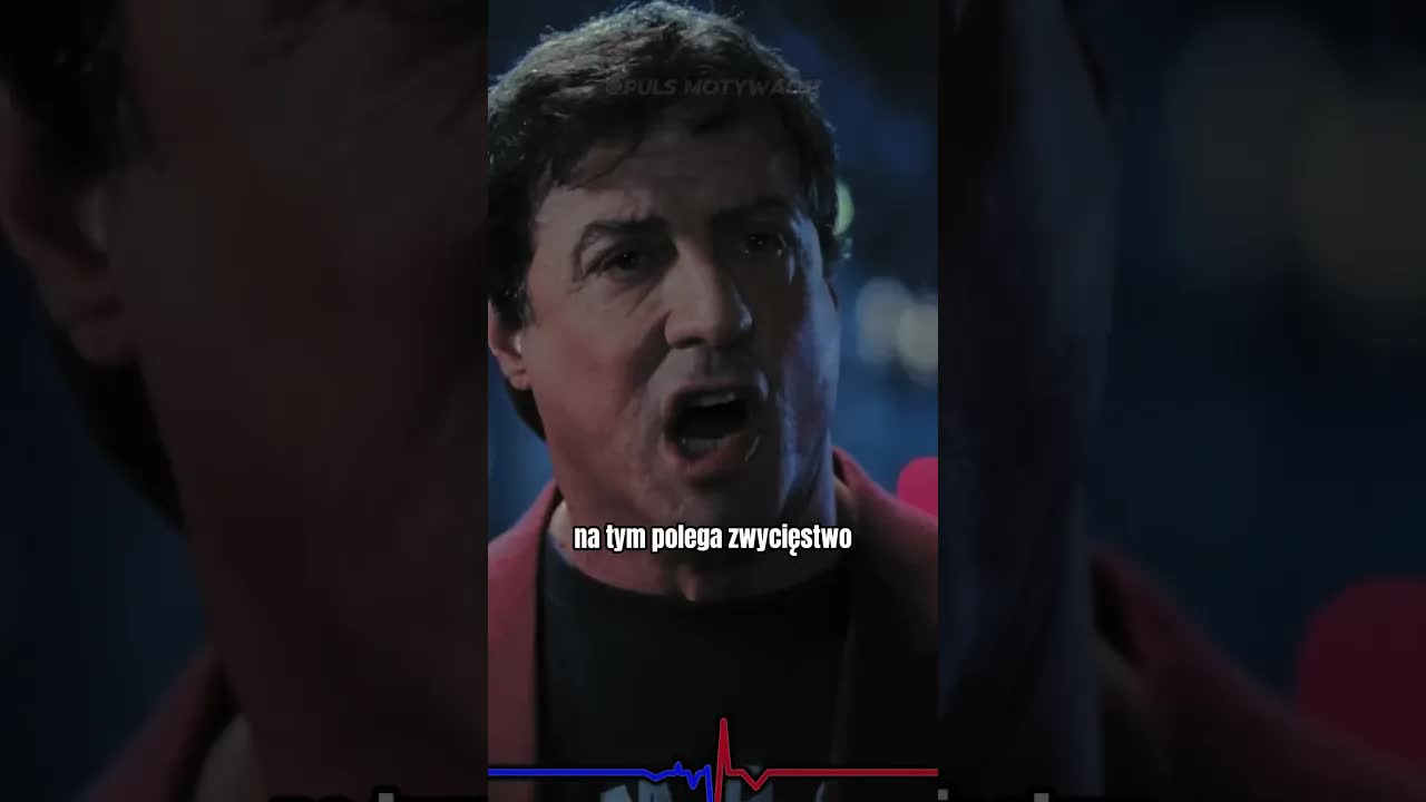 Motywacyjny Cios Rocky'ego Balboi