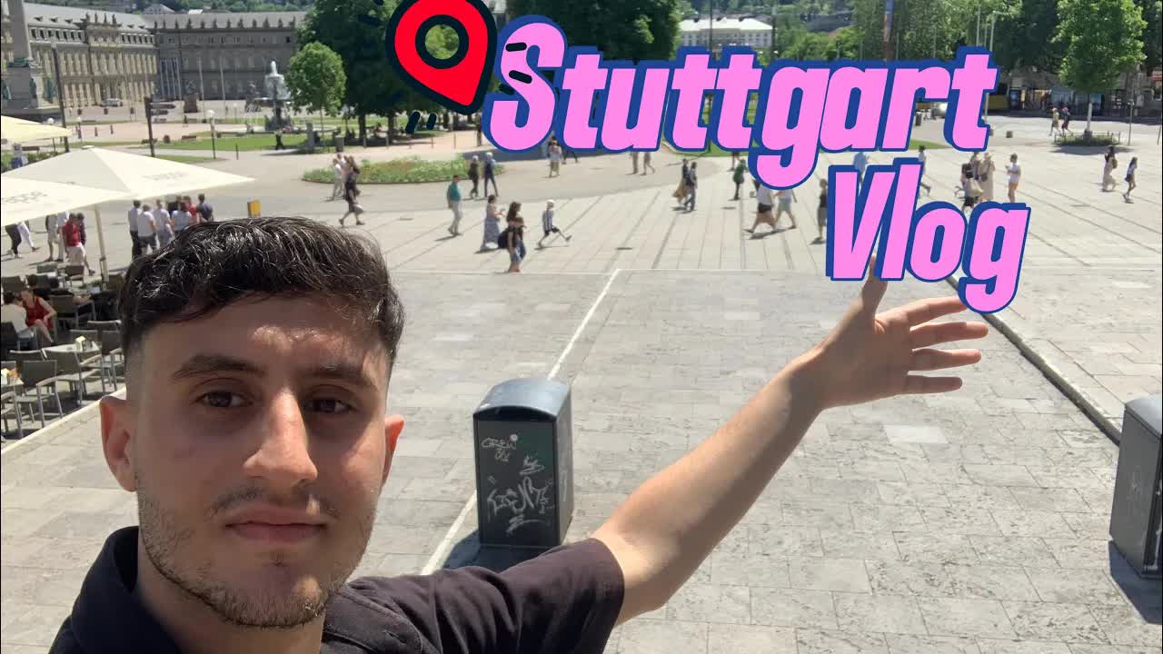 Vlog aus Stuttgart: Unterwegs in der Stadt