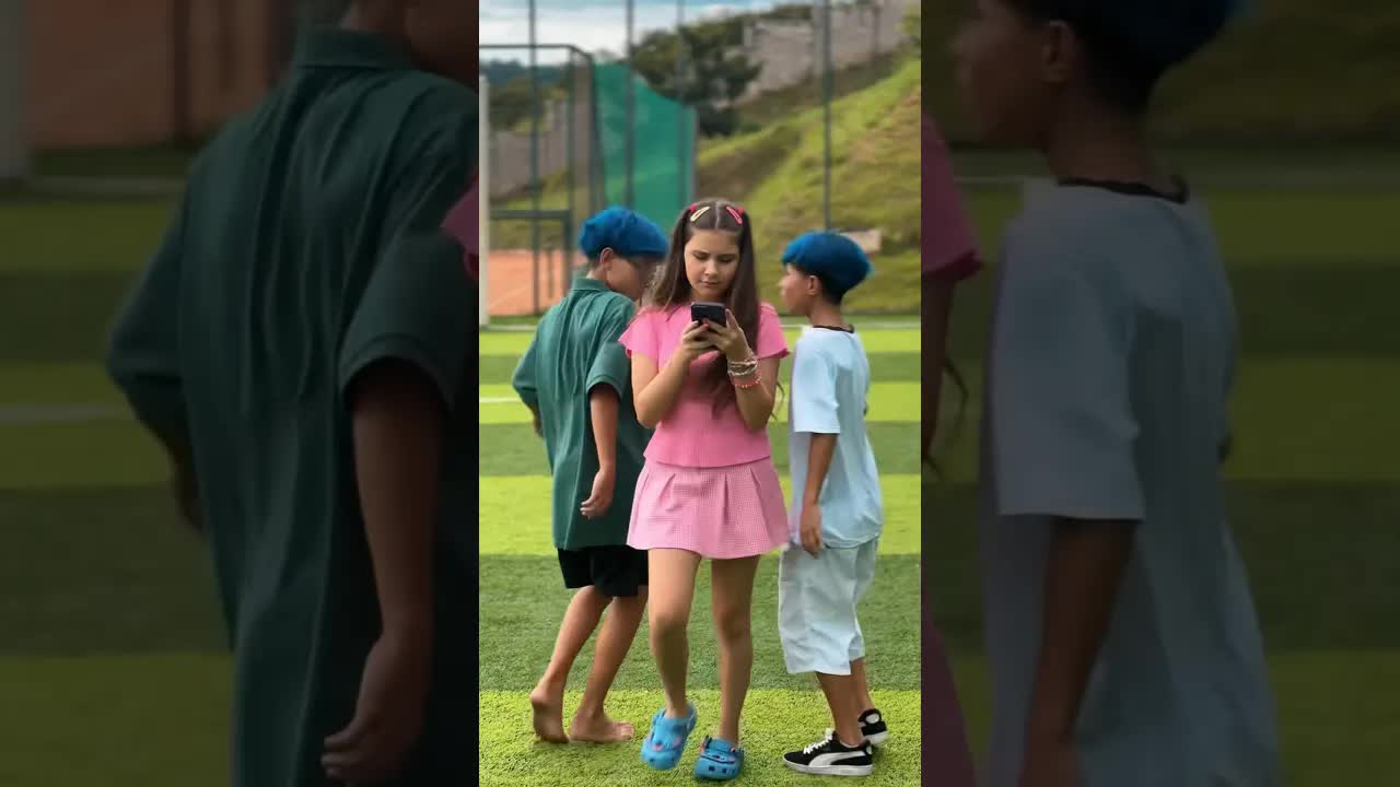 Uma nova vizinha no condomínio