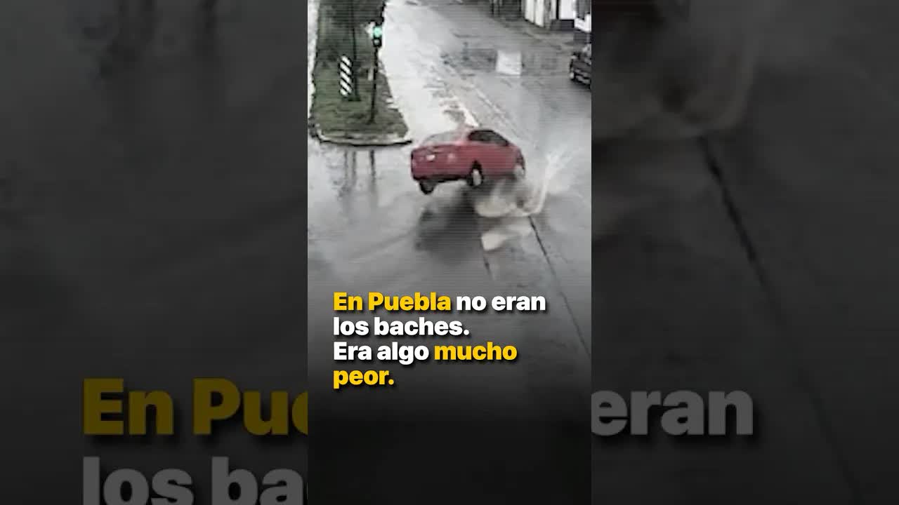 El verdadero problema de las calles en Puebla
