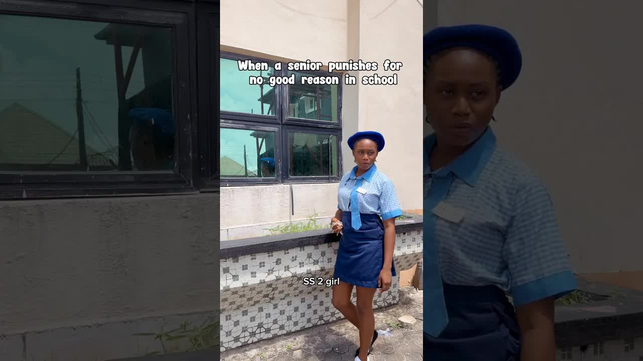 Senior student abuses power over school tie rule