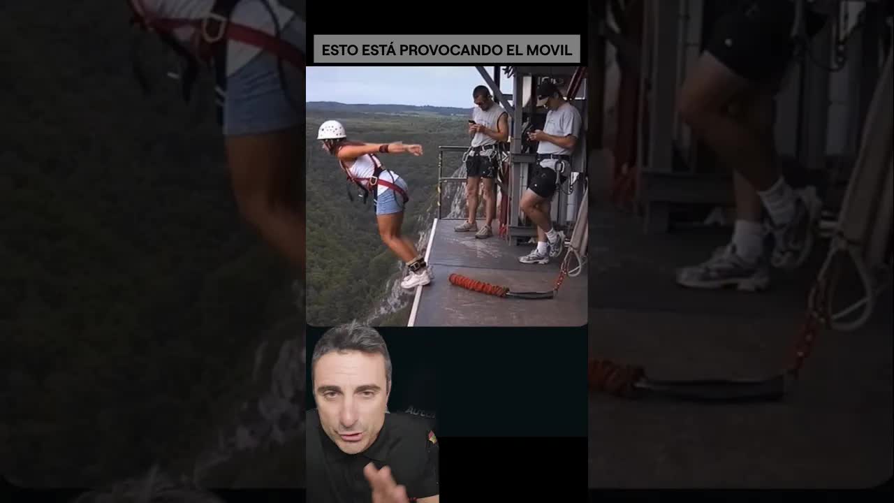 El peligro de la distracción con el móvil