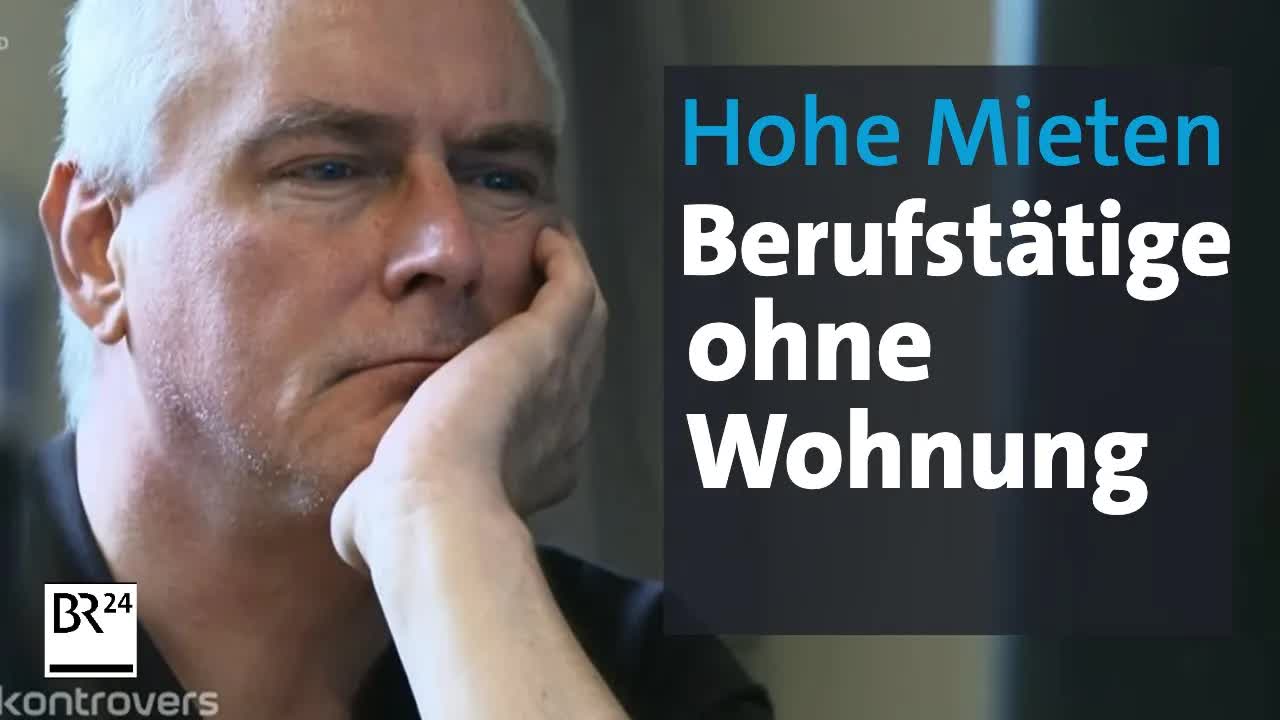 Fester Job, aber keine Wohnung in Sicht