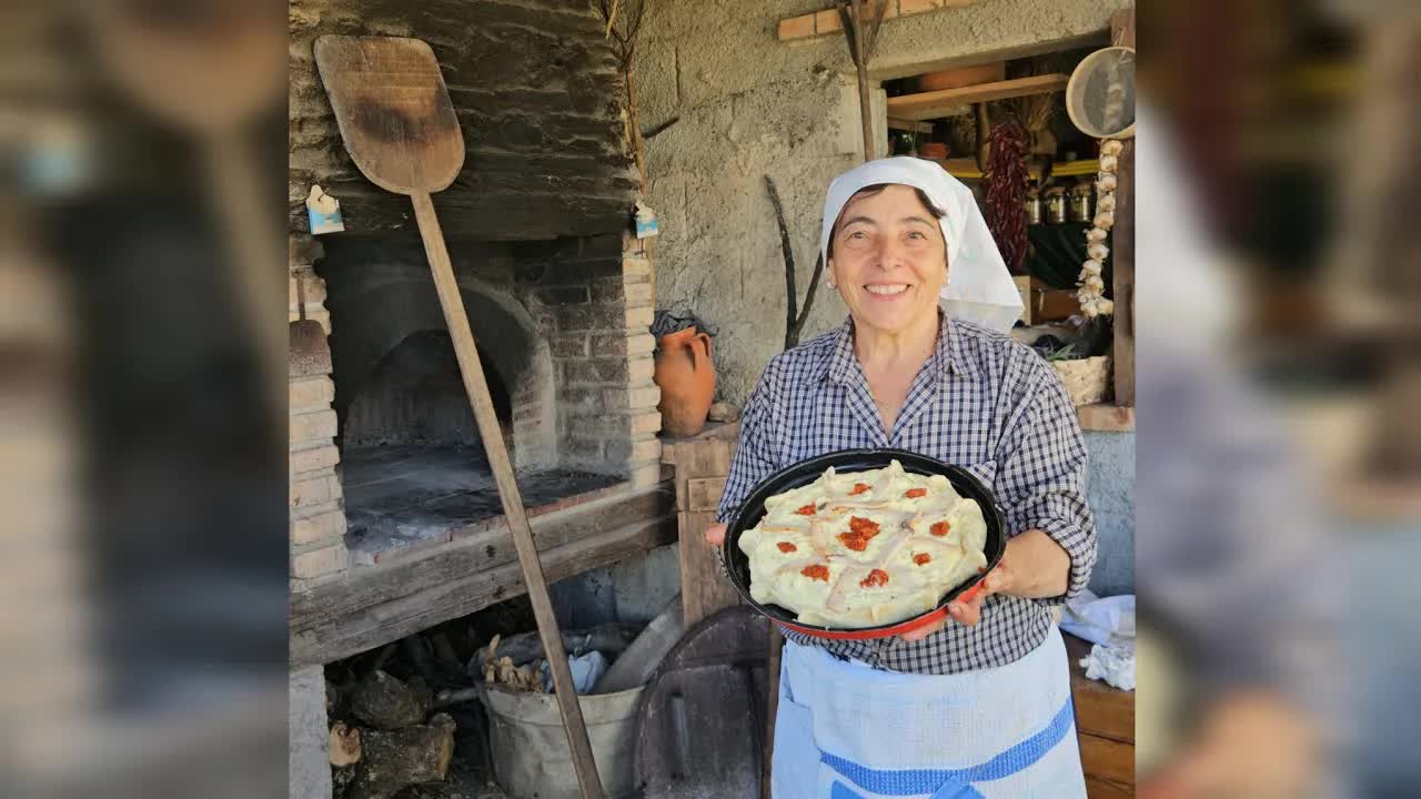 Preparazione del Fragone Calabrese Tradizionale