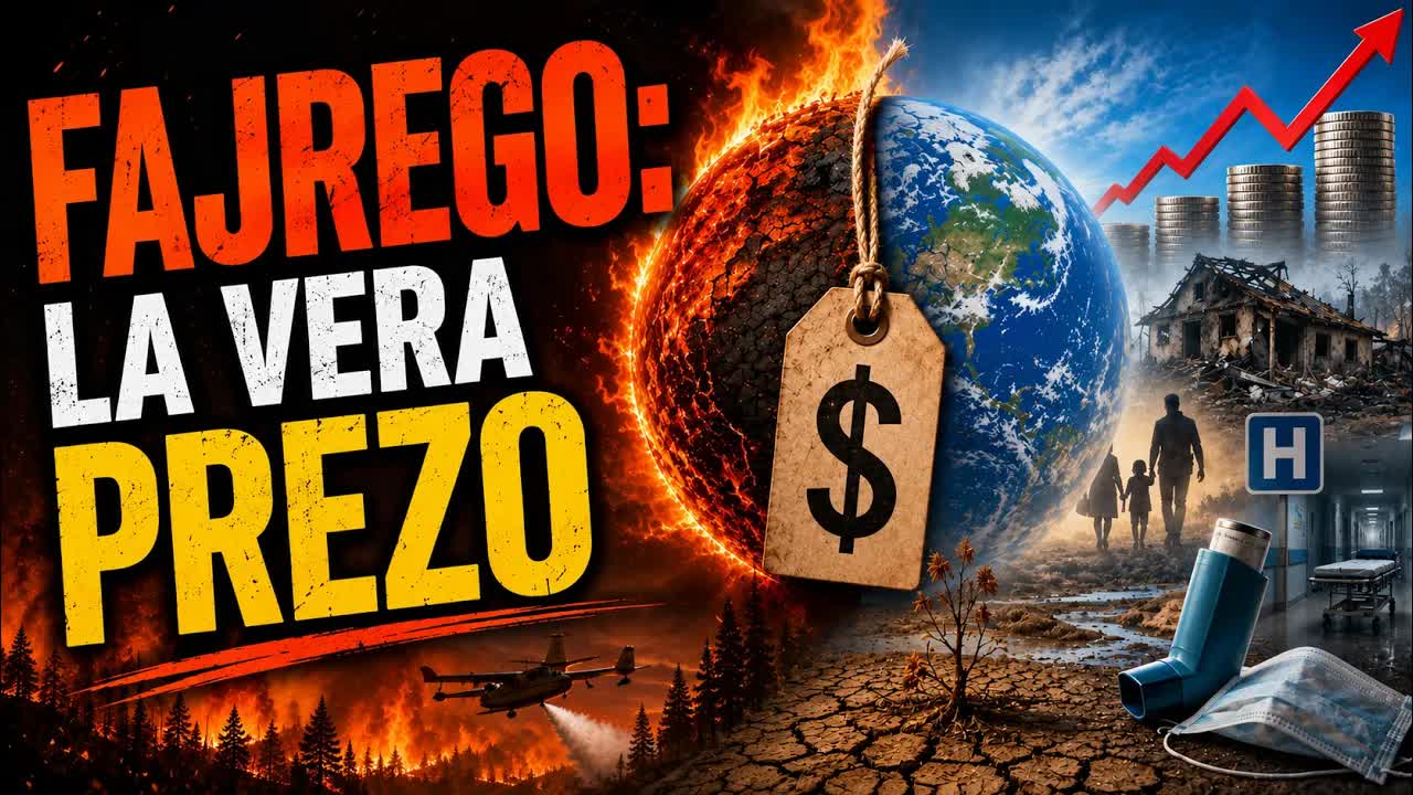 La vera prezo de incendioj en varmiĝanta mondo