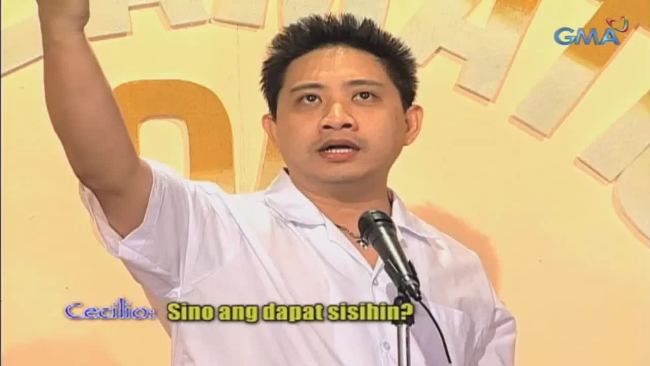 Nakakatuwang declamation ni Cecilio Sasuman sa Bubble Gang