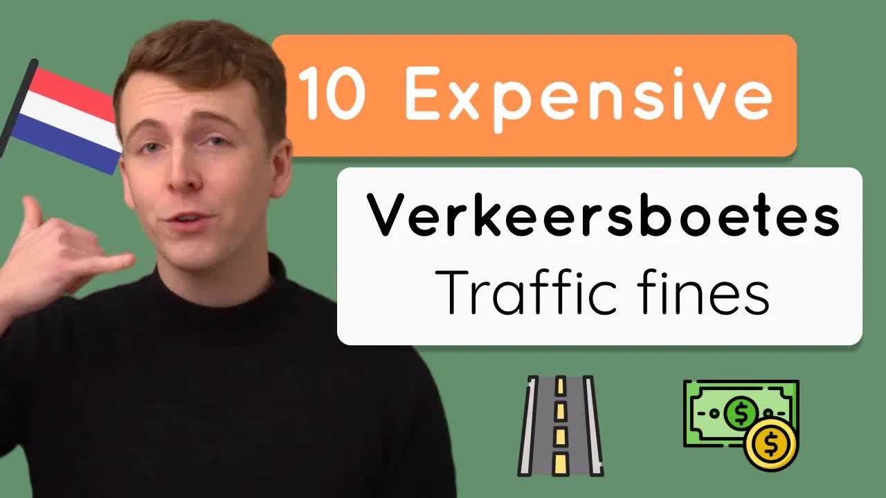 De Duurste Verkeersboetes in Nederland Uitleg