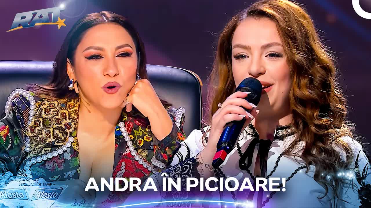 Frații Țanea cântă muzică tradițională în Românii au talent
