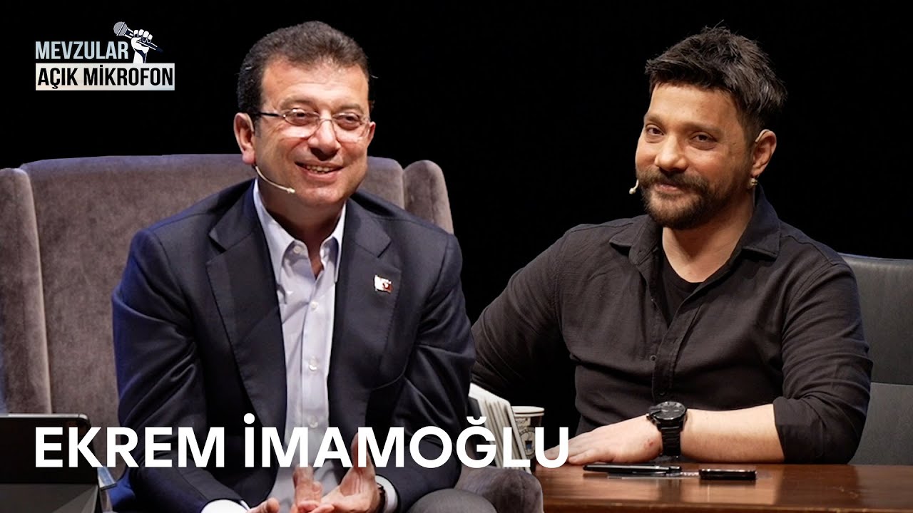 Ekrem İmamoğlu ile Siyaset ve Evlilik Teklifi