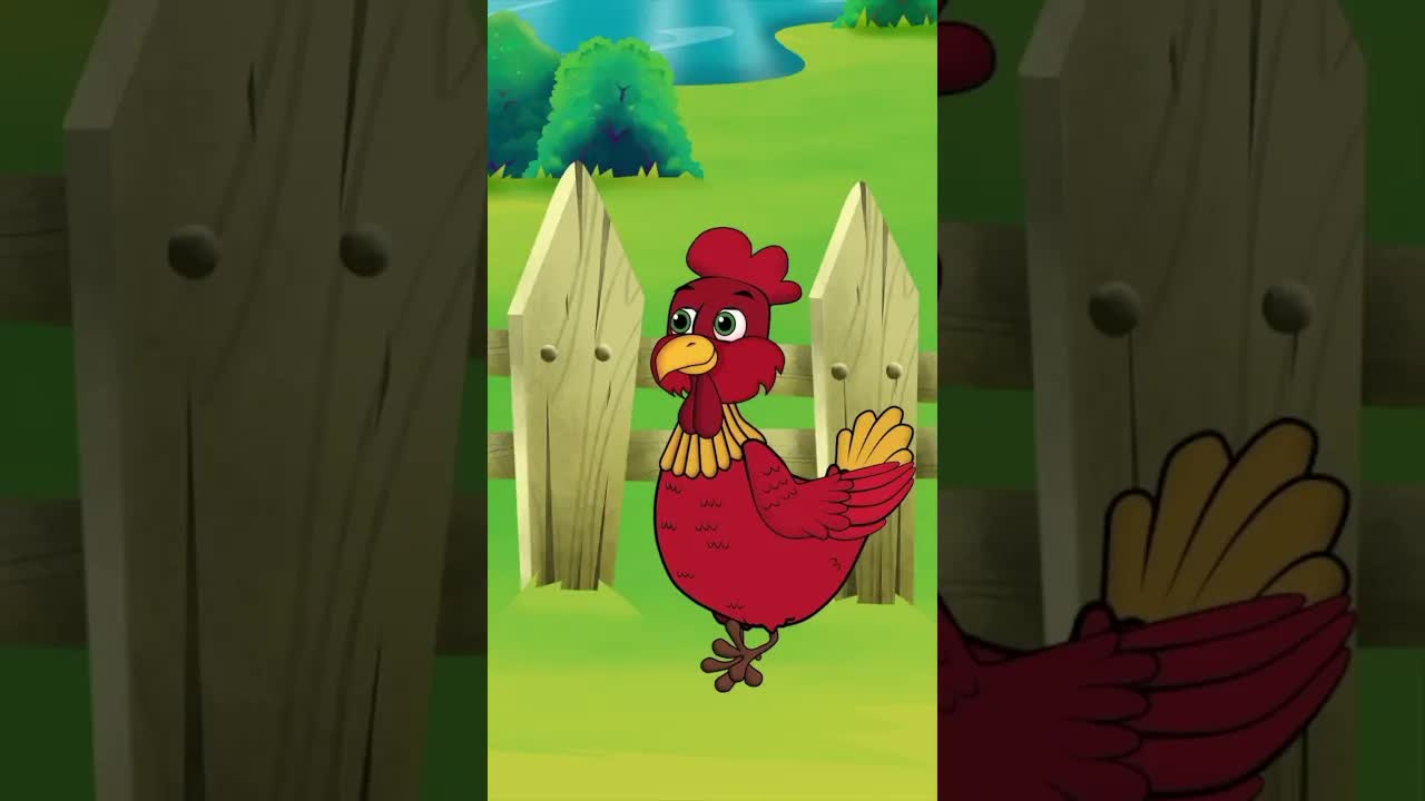 A Galinha Ruiva: Uma História Infantil
