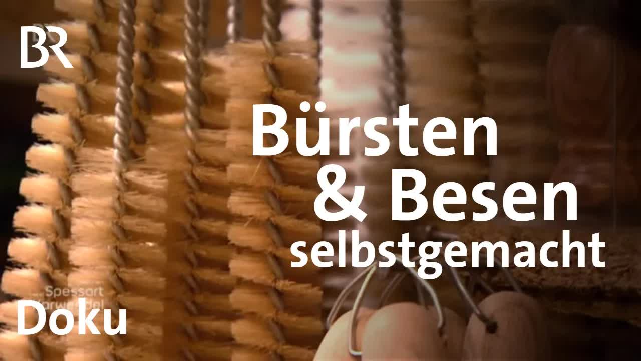 Handwerk: Bürstenbinden mit Gerlinde Hartl