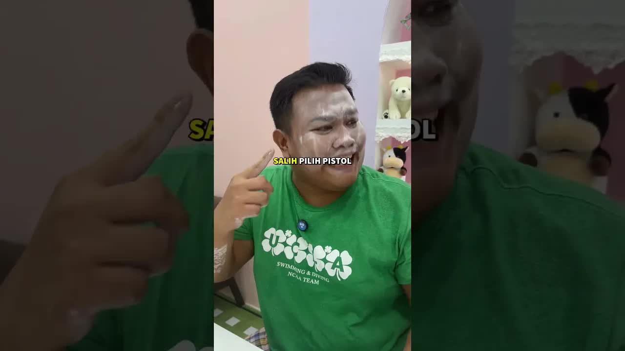 Pilih Topeng atau Bedak?