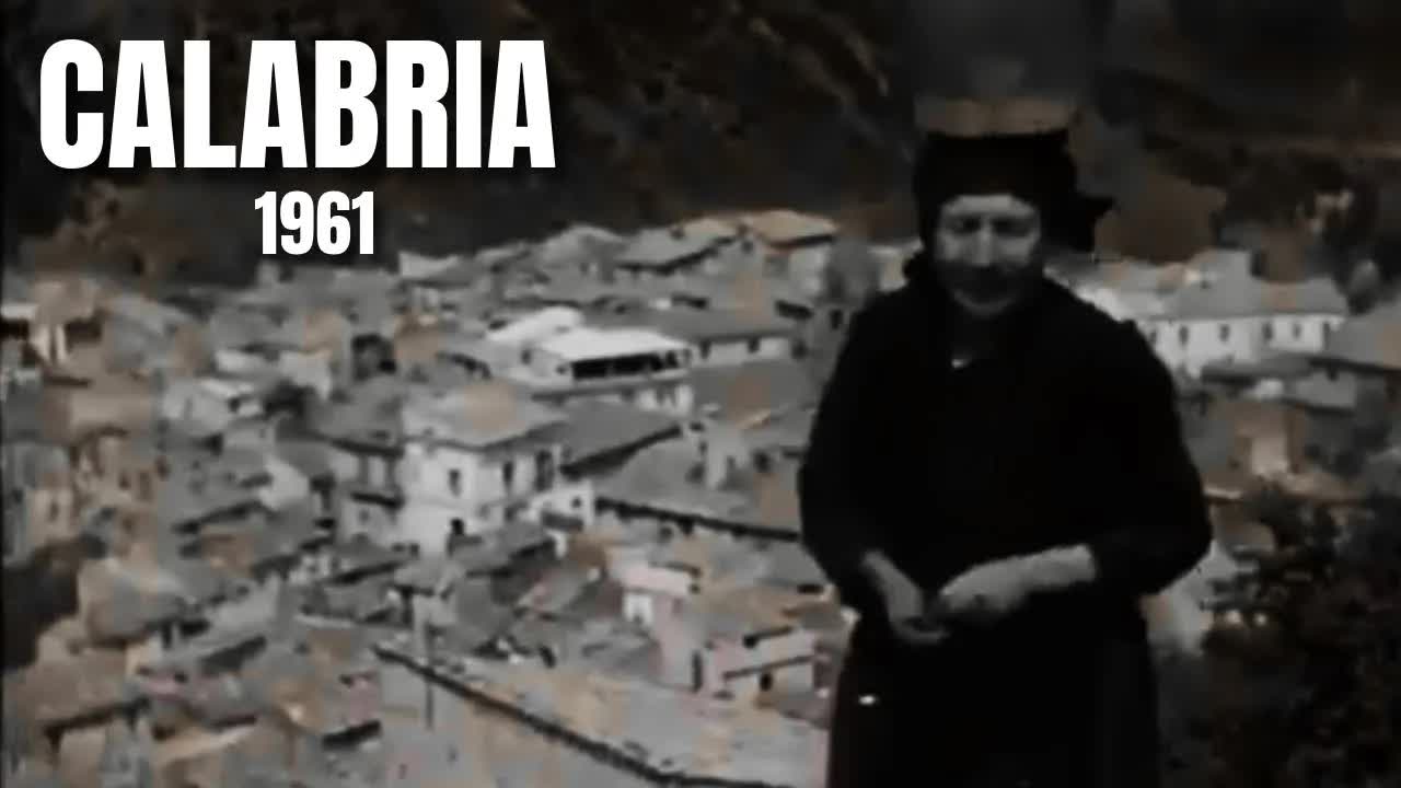 La Calabria negli anni '60: Storia e Tradizioni