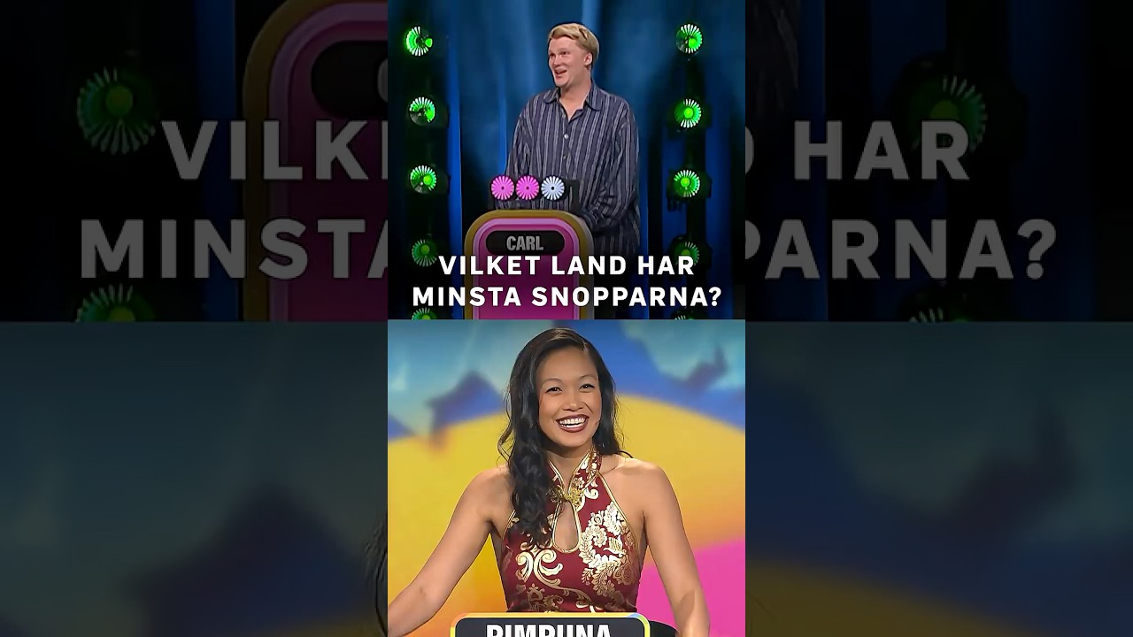 Humorprogram på SVT med paneldebatt