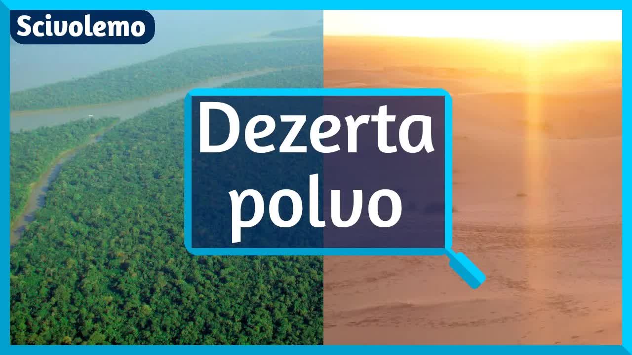 Kiel sahara polvo nutras la amazonan arbaron