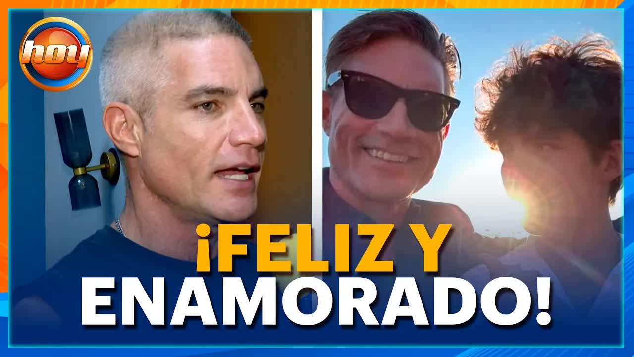 Víctor González habla de amor y su hijo