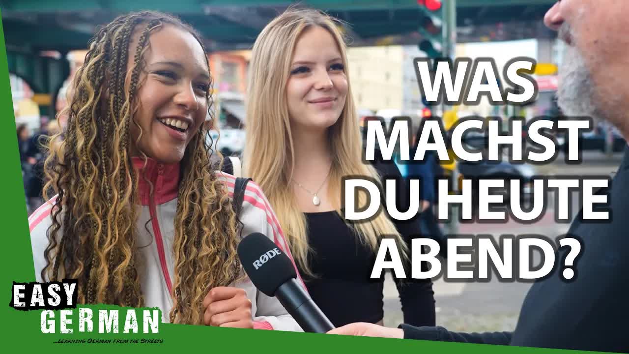 Donnerstagabend in Berlin: Eure Pläne?