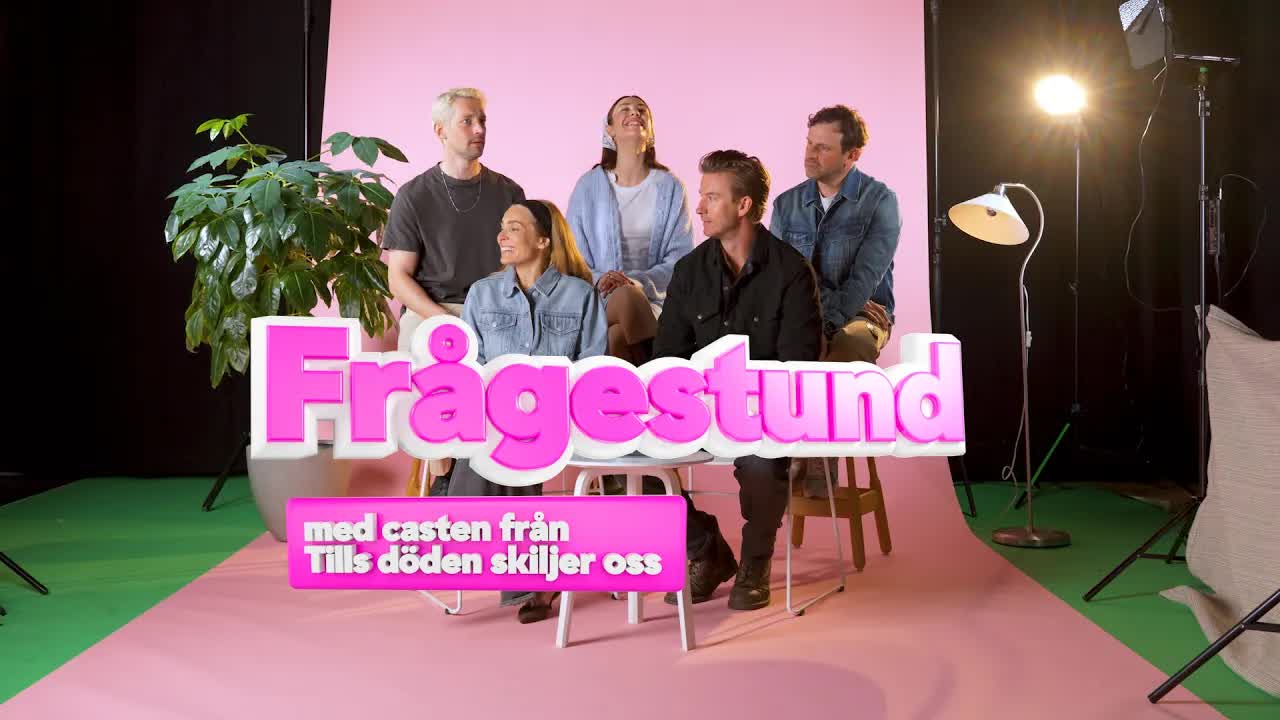 Frågestund med casten från Tills döden skiljer oss